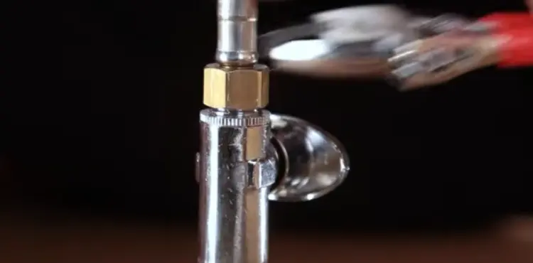 how to take a moen kitchen faucet apart