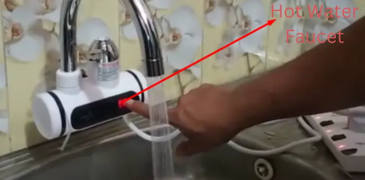 Hot Water Faucet