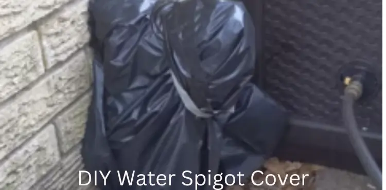 DIY Water Spigot Cover