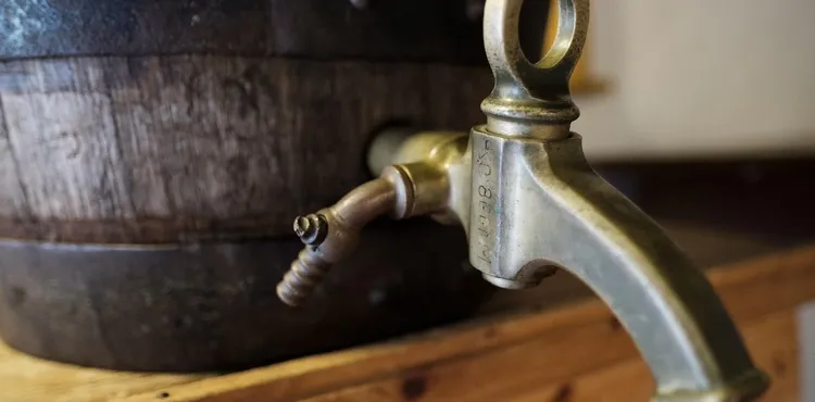 Place The Faucet