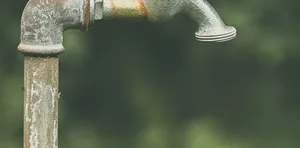 how to extend outside water spigot