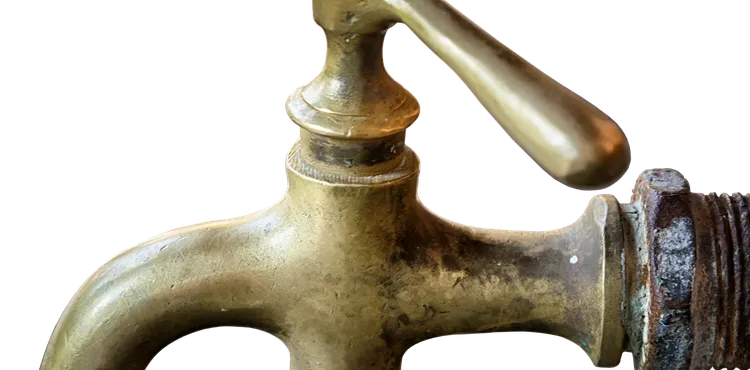 how to connect two faucet supply lines together