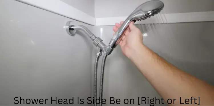 What Side Should The Shower Head Be On