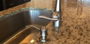 how to tighten a loose moen single handle kitchen faucet base