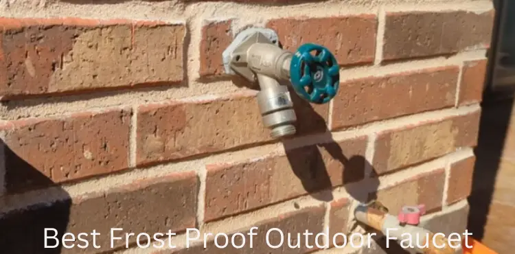 best frost proof outdoor faucet